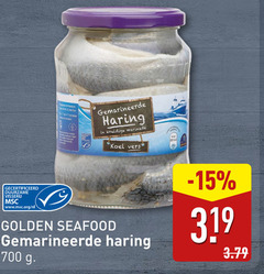  haring 700 gemarineerde kruidige marinade koel vers go gecertificeerd duurzame visserij www.msc.org nl golden seafood 