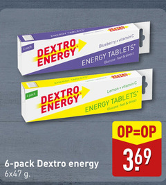  dextro energy druivensuiker 6 pack tablets preto blueberry vitamin glucose fast lemon vit 