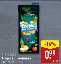  fruitdrank tropical freshness nutri score rijk vitamine 1 zuivel l 