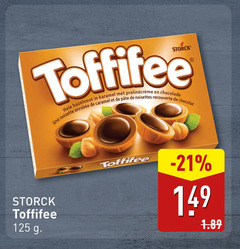  toffifee chocolade hazelnoot karamel noisette caramel noisettes chocolat storck 