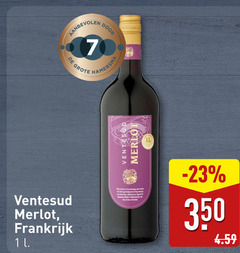  rode wijn 1 7 350 merlot frankrijk l 