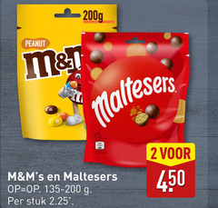  maltesers m en ms chocolade chocoladepindas 1 2 450 2109 peanut stuk 