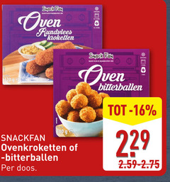  bitterballen kroketten 300 320 shack fan oven rundvlees stack ge doos 