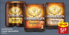  grimbergen speciaalbieren 4 biere 1128 blond volmondig pack speciaalbier 6 7 abbaye opgericht dubbel rijk fruitig moutig bitter donkere 5 tripel kruidig gisting 