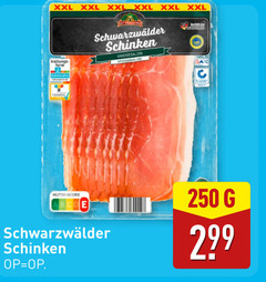  schwarzwalder schinken 250 xxl form qualita nutri score 