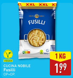  fusilli 1 xxl xx cucina nobile label nutri score 