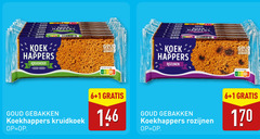  ontbijtkoekrepen 1 6 9 30 xx koek happers kruidkoek goud gebakken nutri score rozijnen 