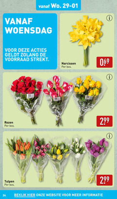  tulpen 24 woensdag rozen bos zakdoeken bloemen bloem narcissen bekijk 