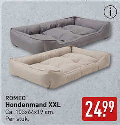  hondenmand romeo xxl ca. cm stuk 