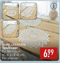  tafelloper 42 home creation ca. 2x cm stuk 