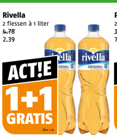  rivella frisdrank 1 2 flessen liter ella original 