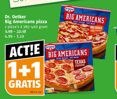  dr oetker diepvriespizza 1 2 dr. big americans pizza kilo v.a. crispy outside soft inside texas bbq chicken 