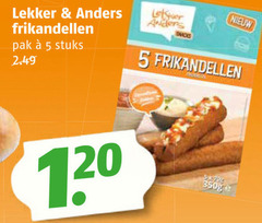  frikandellen 5 pak stuks 