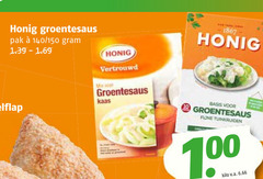  honig saus 100 1867 groentesaus pak 140 150 vertrouwd mix kaas basis tuinkruiden kilo v.a. 