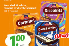  nora biscuit 4 6 150 week dark white caramel discobits pak kilo pack 