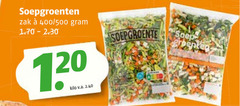  soepgroenten 120 zak 400 500 soepgroente kilo v.a. 