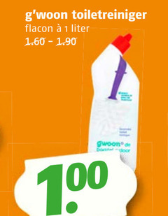  toiletreiniger 1 100 flacon liter 