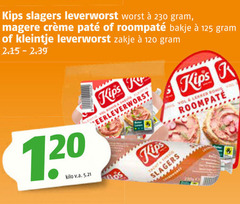  pate leverworst 12 20 120 kips slagers worst bakje kleintje zakje kilo v.a. lente smeerleverworst she romig 