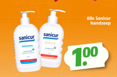  sanicur handzeep 100 original hand soap sensitive 