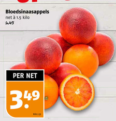  bloedsinaasappelen bloedsinaasappels kilo 