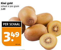  kiwi 500 gold schaal 3.99 kilo 