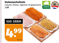  varkensschnitzel zigeunerschnitzel 100 500 varkensschnitzels naturel zigeuner gepaneerd kilo duurzaam varkensvlees hollands nl bodem 