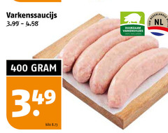  saucijzen 100 400 varkenssaucijs kilo duurzaam varkensvlees hollands nl 