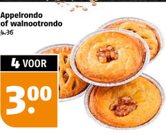  koeken 4 300 appelrondo walnootrondo 