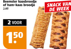  kaasbroodjes 2 150 beemster kaasbroodje ham kaas broodje snack week 