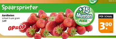  aardbeien 400 15 munten supermarkten week schaal 00 kilo 