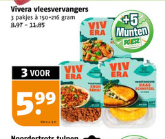  vivera vegetarisch 3 11 vleesvervangers kilo v.a. 5 munten supermarkten vegetarische kaas schnitzel bay 