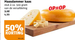  maasdammer kaas 50 500 stuk ca. versafdeling kilo 