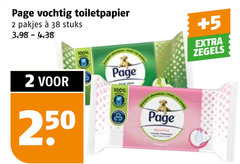  page vochtig toiletpapier 2 100 250 stuks 5 zegels 