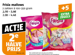  frisia snoep 2 25 mallows zakken 2e halve sugar wall 5 zegels party kilo v.a. combinatie kassa 