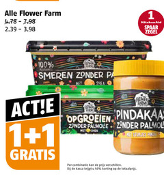  1 50 100 flower farm barn smeren opgroeien kitchenaid spaar zegel arm pindakaas combinatie kassa 