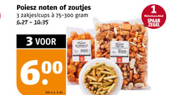  noten 1 3 600 zoutjes zakjes cups kilo v.a. kitchenaid spaar zegel 