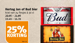  hertog jan bud krat bier 24 25 30 100 king beers liter 