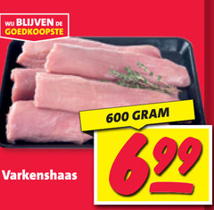  varkenshaas 600 