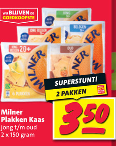  milner kaasplakken 2 6 10 150 700 20 jong man belegen kaas oud pakken 