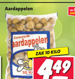  aardappelen 10 zak kilo 