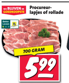  procureurlapjes varkensfiletrollade 700 procureurlapje lapjes rollade beter leven 