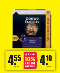  douwe egberts koffiecups 2 10 20 stuks stuk 