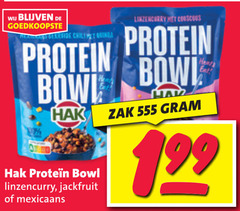  bonen 555 gekruide chili protein bowl hak jackfruit mexicaans co hal zak hear 