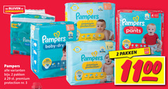  pampers luiers luierbroekjes 2 3 10 4x fresh baby dry premium protection pants pakken 