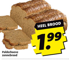  brood polderhoeve zonnebrood 