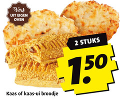  kaasbroodjes 2 vers oven kaas ui broodje stuks 