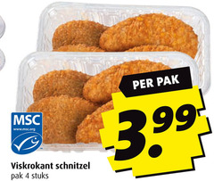  visschnitzel 4 www.msc.org viskrokant schnitzel pak stuks 3.99 