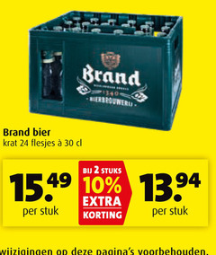  brand krat bier 2 10 24 30 stuks stuk voorbehouden 