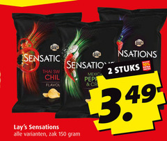  lays chips 2 10 150 thai chili sensations sensation zak cr stuks 