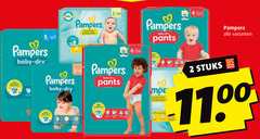  pampers luiers luierbroekjes 2 5 10 premium baby dry pants protect 3x protection stuks 